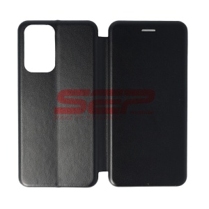 Husa FlipCover Round Samsung Galaxy A23 4G Black