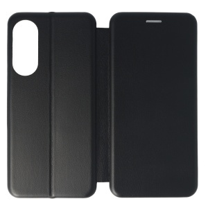 Husa FlipCover Round Samsung Galaxy S25 Edge Black