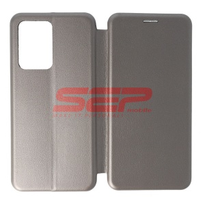 Husa FlipCover Round Xiaomi 11T Pro Fossil Grey