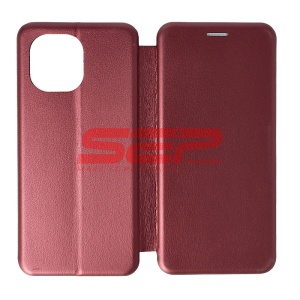 Husa FlipCover Round Xiaomi Mi 11 5G Wine