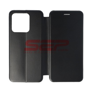 Husa FlipCover Round Xiaomi Redmi 10A Black