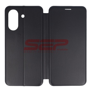 Husa FlipCover Round Xiaomi Redmi 13C Black