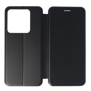 Husa FlipCover Round Xiaomi Redmi Note 14 5G Black