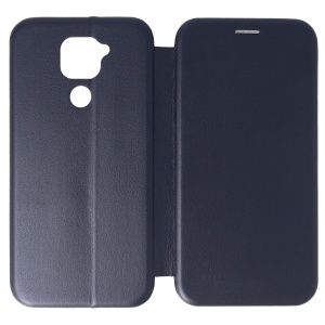 Husa FlipCover Round Xiaomi Redmi Note 9 Midnight Blue