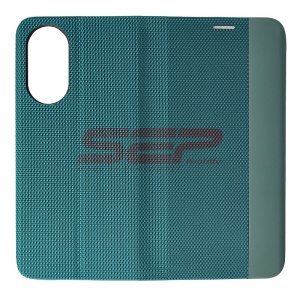Husa FlipCover Sensitive Oppo A58 4G Dark Green - Img 2