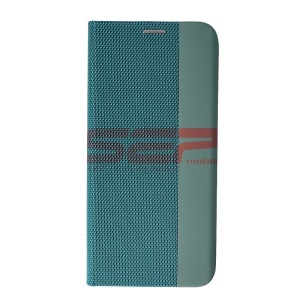 Husa FlipCover Sensitive Samsung Galaxy A26 Dark Green - Img 1