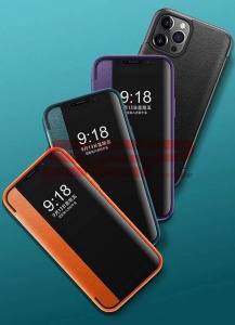 Husa Flipcover Shell Apple iPhone 12 Pro BLACK - Img 3
