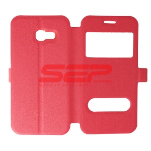 Husa FlipCover Smart View Samsung Galaxy A5 2017 RED