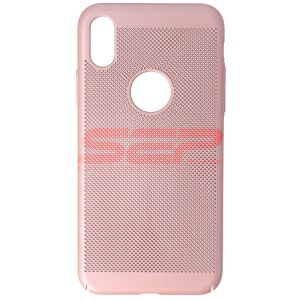 Husa Metallic Mesh Apple iPhone X / XS ROSE GOLD