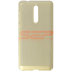 Husa Metallic Mesh Nokia 8 GOLD