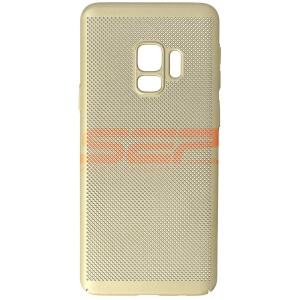 Husa Metallic Mesh Samsung Galaxy S9 GOLD