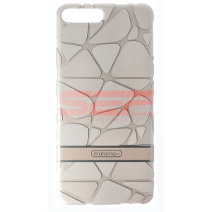 Husa Motomo 3D Stones Apple iPhone 8 Plus LIGHT GOLD - Img 1