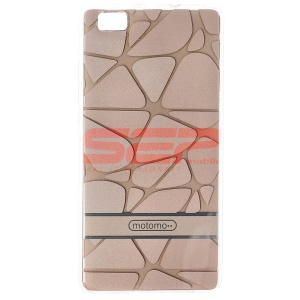 Husa Motomo 3D Stones Huawei P8 Lite GOLD - Img 1