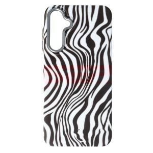 Husa PC Animal Print Samsung Galaxy A25 Zebra
