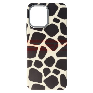 Husa PC Animal Print Xiaomi Redmi 12 Giraffe