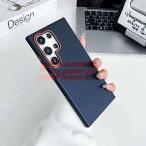 Husa PC Metallic Lines Apple iPhone 11 Navy - Img 2