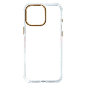 Husa PC MetalRing Apple iPhone 16 Pro Max Gold - Img 2