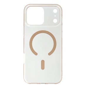 Husa PC MetalRing Magsafe Apple iPhone 17 Pro Ivory