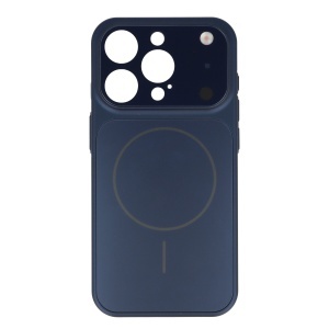 Husa PC Skin pentru transformare iPhone 15 Pro in iPhone 17 Pro Deep Blue