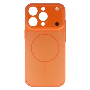 Husa PC Skin pentru transformare iPhone 16 Pro in iPhone 17 Pro Cosmic Orange