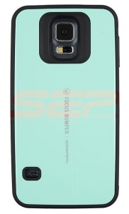 Husa plastic rigid FOCUS Samsung Galaxy S5 VERDE