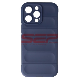 Husa Rubber Silicone Apple iPhone 14 Pro Max Dark Blue