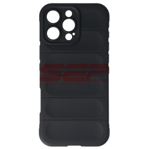 Husa Rubber Silicone Apple iPhone 16 Pro Max Black