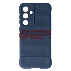 Husa Rubber Silicone Samsung Galaxy S24 FE Dark Blue