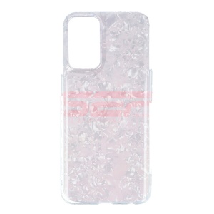 Husa silicon Aurora Shell Oppo A16 / A16s Pink - Img 2