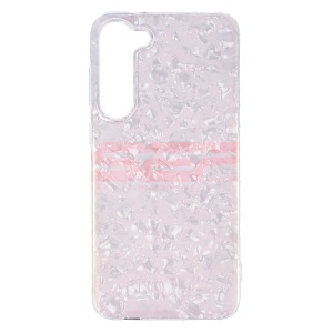 Husa silicon Aurora Shell Samsung Galaxy S23 Plus Pink - Img 2
