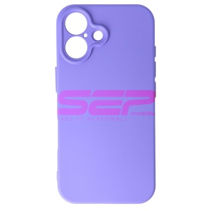 Husa silicon High Copy Apple iPhone 16 Orchid