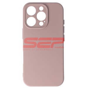 Husa silicon High Copy Apple iPhone 16 Pro Ivory