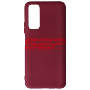 Husa silicon High Copy Huawei P Smart 2021 Burgundy - Img 1
