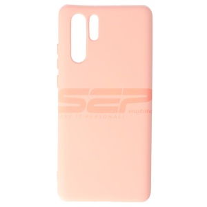 Husa silicon High Copy Huawei P30 Pink