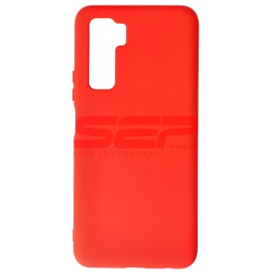 Husa silicon High Copy Huawei P40 Lite 5G / nova 7 SE Red - Img 1