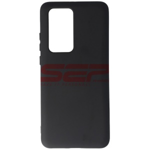 Husa silicon High Copy Huawei P40 Pro Black - Img 1