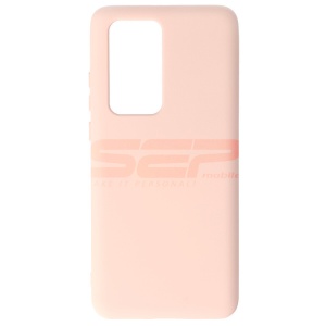 Husa silicon High Copy Huawei P40 Pro Pink Sand - Img 1