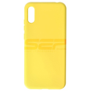 Husa silicon High Copy Huawei Y6 Pro 2019 Yellow - Img 1