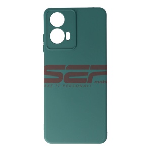 Husa silicon High Copy Motorola Moto G24 Midnight Green - Img 1