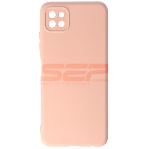 Husa silicon High Copy Samsung Galaxy A22 5G Pink Sand