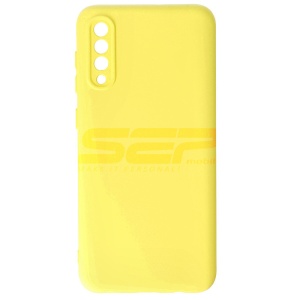 Husa silicon High Copy Samsung Galaxy A50 Yellow