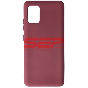 Husa silicon High Copy Samsung Galaxy A51 5G Plum - Img 1