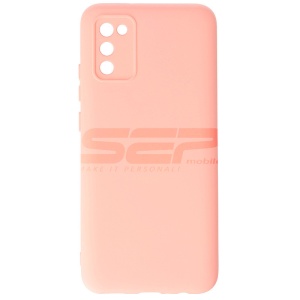 Husa silicon High Copy Samsung Galaxy M02s Pink