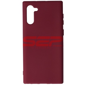Husa silicon High Copy Samsung Galaxy Note 10 Burgundy - Img 1
