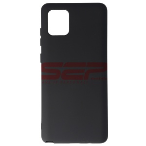 Husa silicon High Copy Samsung Galaxy Note 10 Lite Black - Img 1