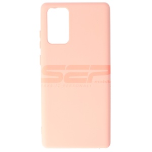 Husa silicon High Copy Samsung Galaxy Note 20 5G Pink