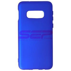 Husa silicon High Copy Samsung Galaxy S10 Lite Electric Blue