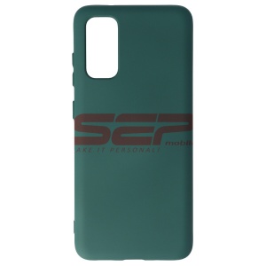 Husa silicon High Copy Samsung Galaxy S20 Midnight Green - Img 1
