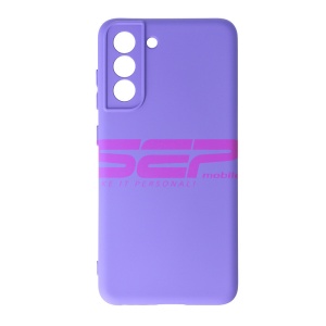 Husa silicon High Copy Samsung Galaxy S21 FE Orchid