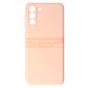 Husa silicon High Copy Samsung Galaxy S21 Plus Pink Sand